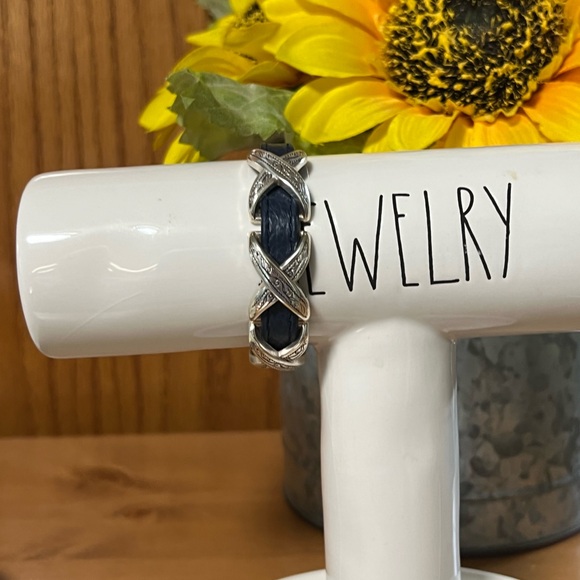 Brighton Silver and Black Bracelet - Picture 9 of 9